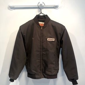 Vintage HERSHEYS Chocolate factory employee jacket